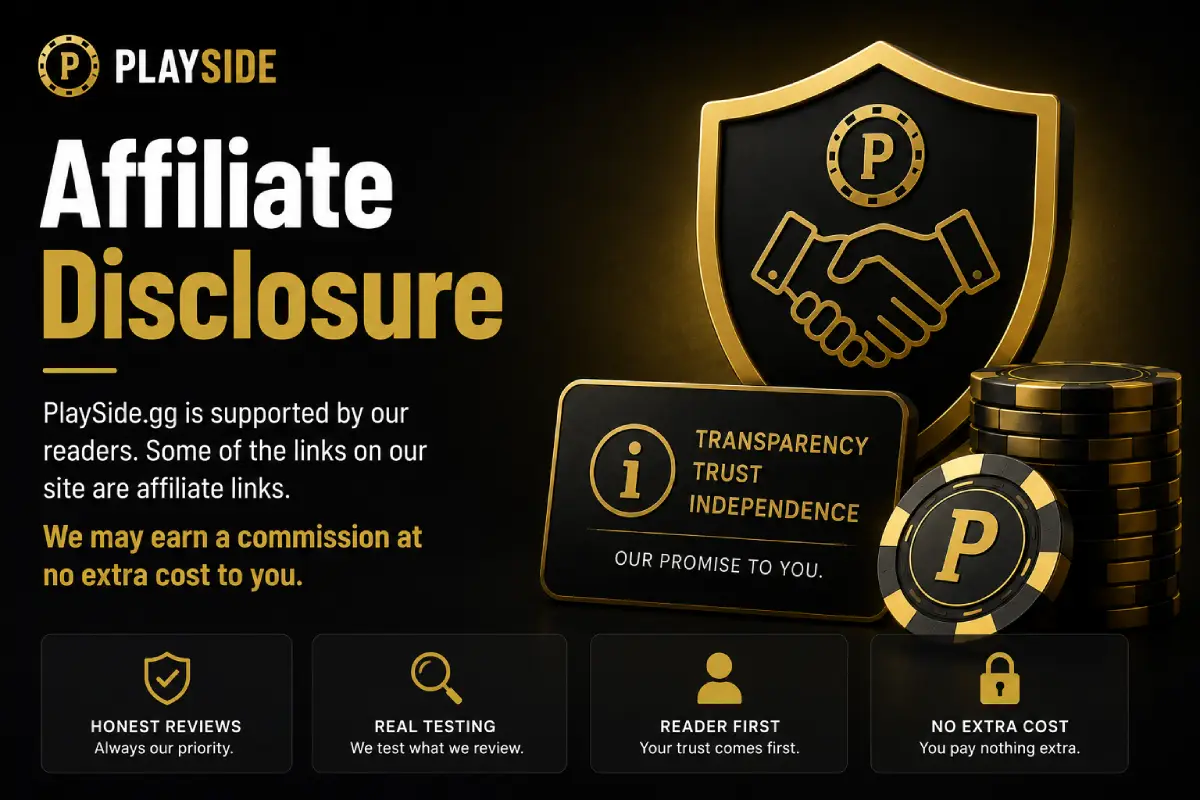 Affiliate Disclosure — how PlaySide is funded